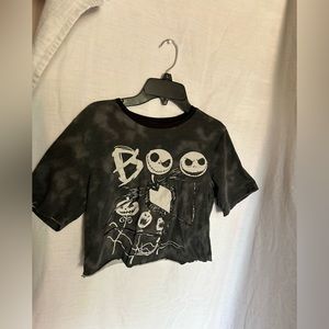 Disney The nightmare Before Christmas Children’s T-shirt cropped